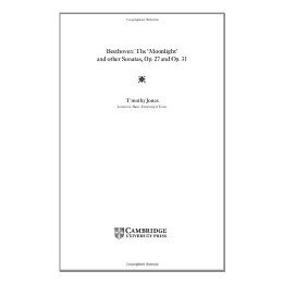 【预售】Beethoven: The 'Moonlight' and Other Sonatas, Op. 27