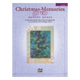 【预售】Christmas Memories for Two, Bk 3
