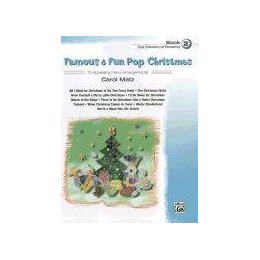 【预售】Famous & Fun Pop Christmas, Book 2, Early Elementary