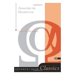 现货 Analysis on Manifolds