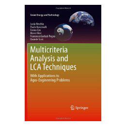 【预售】Multicriteria Analysis and Lca Techniques: With