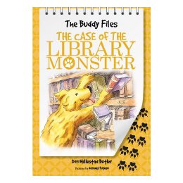 【预售】The Buddy Files: The Case of the Library Monster