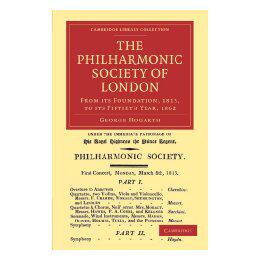 【预售】The Philharmonic Society of London: From Its