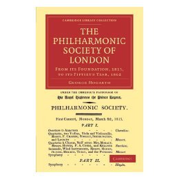 【预售】The Philharmonic Society of London: From Its