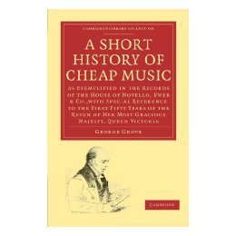 【预售】A   Short History of Cheap Music: As Exemplified in