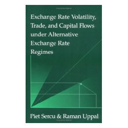 【预售】Exchange Rate Volatility, Trade, and Capital Flows