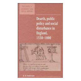 【预售】Dearth, Public Policy and Social Disturbance in