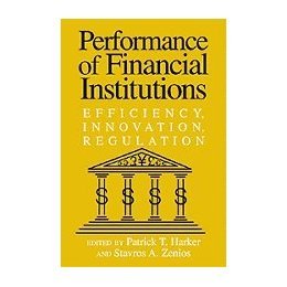 【预售】Performance of Financial Institutions: Efficiency