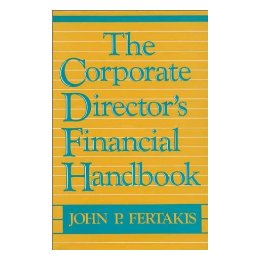 【预售】The Corporate Director's Financial Handbook