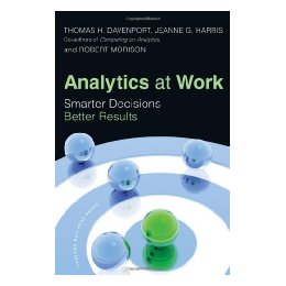 【预售】Analytics at Work: Smarter Decisions