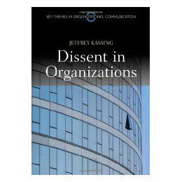 【预售】Dissent In Organizations