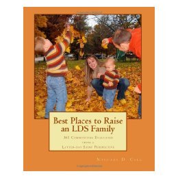 【预售】Best Places to Raise an Lds Family