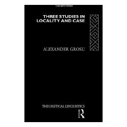 【预售】Three Studies in Locality and Case