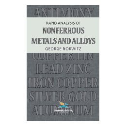 【预售】Rapid Analysis of Nonferrous Metals and Alloys