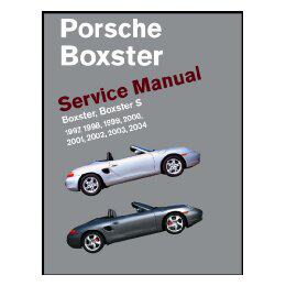 【预售】Porsche Boxster, Boxster S Service Manual: 1997