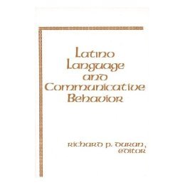 【预售】Latino Language and Communicative Behavior