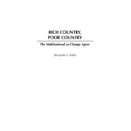 【预售】Rich Country, Poor Country: The Multinational as