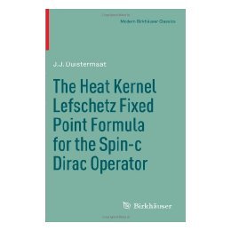 Heat Kernel Formula 预售 for Point The Fixed Lefschetz