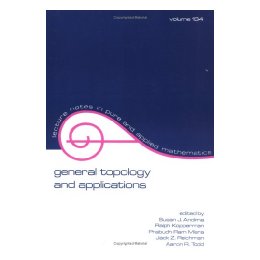 【预售】General Topology and Applications