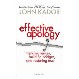 【预售】Effective Apology: Mending Fences, Building Bridges