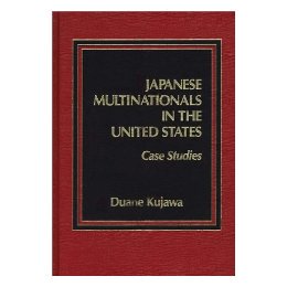 【预售】Japanese Multinationals in the United States: Case