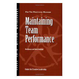 【预售】Maintaining Team Performance