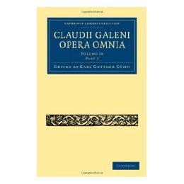 【预售】Claudii Galeni Opera Omnia