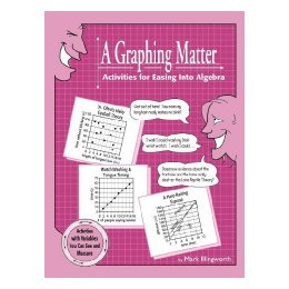 【预售】A Graphing Matter: Activities for Easing Into