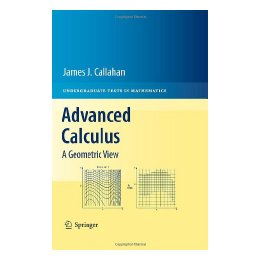 现货Advanced Calculus: A Geometric View (Undergraduate