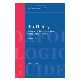 Set Theory: Boolean-Valued Models and Independence