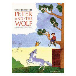 【预售】Peter and the Wolf: A Musical Tale for Children