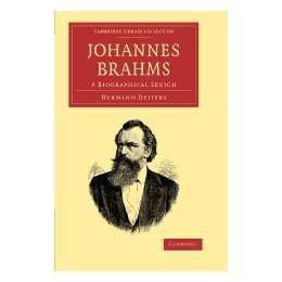 预售 Biographical Johannes Sketch Brahms