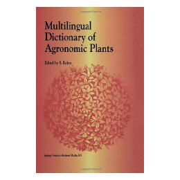 【预售】Multilingual Dictionary of Agronomic Plants