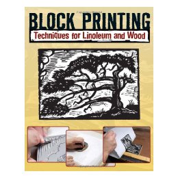 【预售】Block Printing: Techniques for Linoleum and Wood