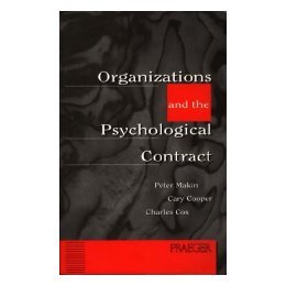 【预售】Organizations and the Psychological Contract: