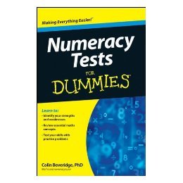 【预售】Numeracy Tests For Dummies