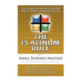 【预售】The Platinum Rule for Small Business Mastery
