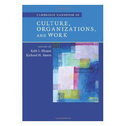 【预售】Cambridge Handbook of Culture, Organizations, and