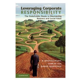 【预售】Leveraging Corporate Responsibility: The Stakeholder