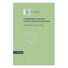 【预售】A Handbook on the WTO Customs Valuation Agreement