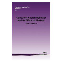 【预售】Consumer Search Behavior and Its Effect on Markets