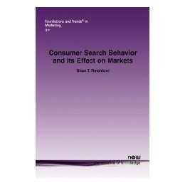 【预售】Consumer Search Behavior and Its Effect on Markets