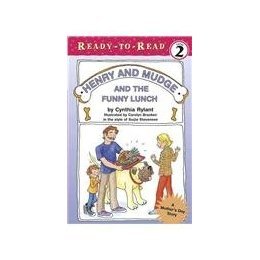 【预售】Henry and Mudge and the Funny Lunch