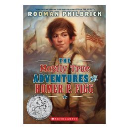 The Mostly True Adventures of Homer P. Figg 纽伯瑞奖小说 小荷马的大冒险