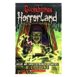 Help! We Have Strange Powers!