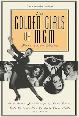 【预售】The Golden Girls of MGM: Greta Garbo, Joan Crawford,