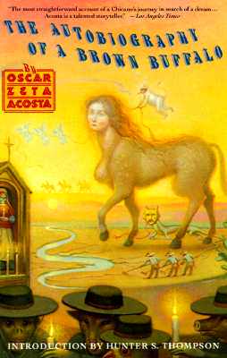 【预售】Autobiography of a Brown Buffalo