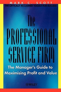 Professional The Service Firm Guide Managers 预售