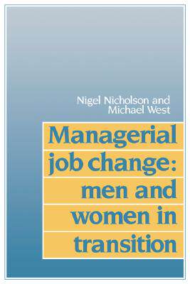【预售】Managerial Job Change: Men and Women in Transition