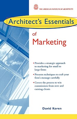 【预售】Architect'S Essentials Of Marketing